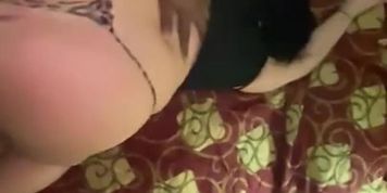 Slut taking bbc backshots