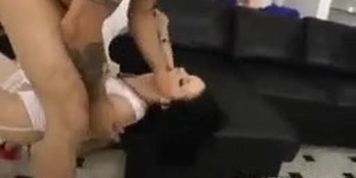 Anal Slut with bigg white ass