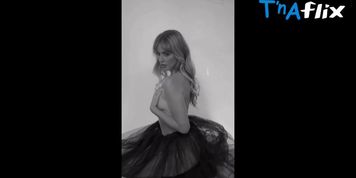 Diana Vickers Breasts Scene  in Diana Vickers Nude Strips Down For Revamp Magazine