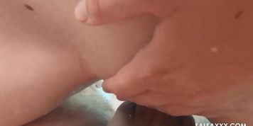 Underwater Jacuzzi Fuck