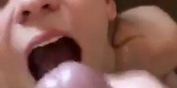 Teen eats my ass and I cum on her face