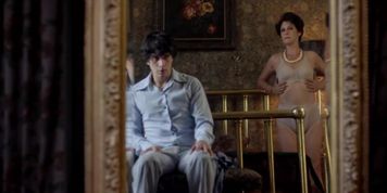 hot mother and son scene