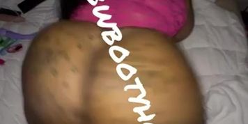 All that ass out id crash out