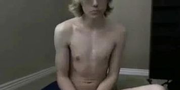 Cute Blonde Emo Twink