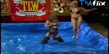 Gail Harris Breasts Scene  in Trashy Ladies Wrestling