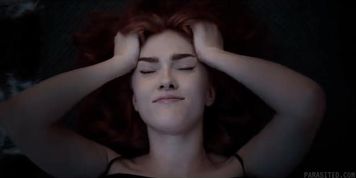 Jia Lissa Horny Redhead Femdom Fucks Mark Zane - Creampie, 69, Cum in Mouth