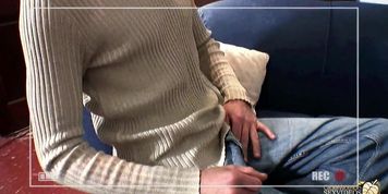 OLDER WOMAN SEX VIDEOS - Mature Glasses Blonde - Sloppy Blowjob (Angel Ray)