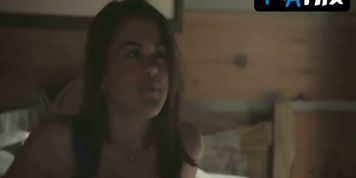 Lindsey Shaw Underwear Scene  in Love Me