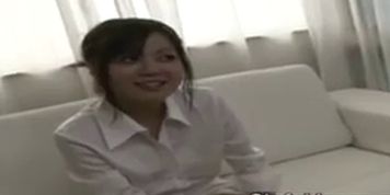 Japanese Girl Teased With A Vibrator