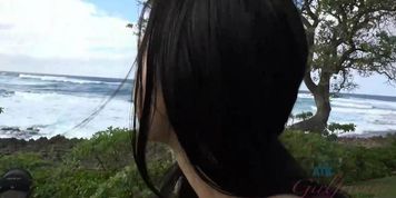 ATK Girlfriends - You get the Hawaiian vacation started right with a creampie (Marley Matthews)