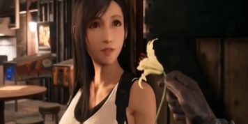 Tifa and Cloud love Final Fantasy7 remake