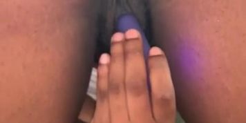 My co worker can&rsquo;t handle butt plug and vibrator at moms house