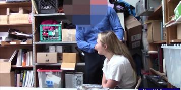 Thief in uniform Alyssa Cole pounded by perv police officer