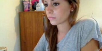 Webcam cutie - video 1 (Victoria Tiffani)