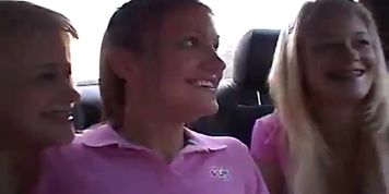 Milton Twins - Lesbians in the Car (Kylie Marie)