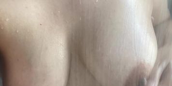 Boobs In The Shower
