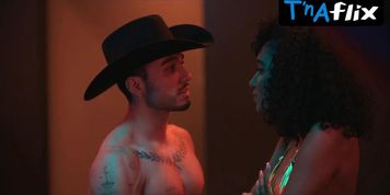 Aria Castillo Bikini Scene  in Beauty In Black