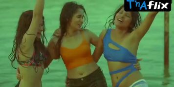 Nyra Banerjee Breasts,  Bikini Scene  in Helllo Jee