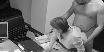 Fucking secretary