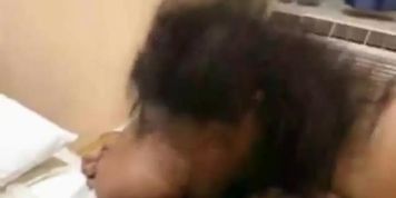 Fat titties titfuck blowjob