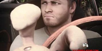 Small Tits Hottie Hard Car Sex 3D Cartoon Gaming Animation