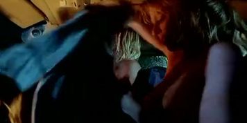 Dona Speir Breasts Scene  in Savage Beach