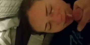 Friends Wife Gets Facial