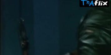 Taija Rae Bush Scene  in Driller