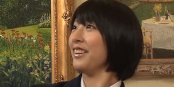 Abeno Is Compelled To Give This Huge Cock A Blowjob And Fuck (Abeno Miku, Miku Abeno)