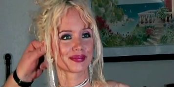 Hot blonde model Anna Sundquist soundly spanked to tears