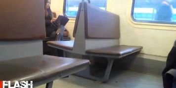 Train Dickflash Asian