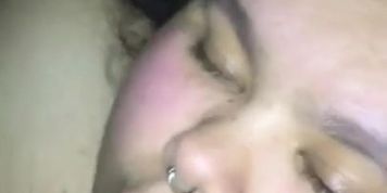 Young Asian Bbw Sucks Older Man&rsquo;S Big Dick
