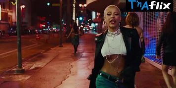 Doja Cat Breasts Scene  in Attention