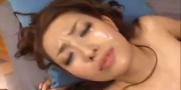 Everyone Fucks And Jizzes On This Japanese Slut