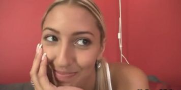 She loses at strip poker and gets fucked by her BF's bro (Kitty Jane)