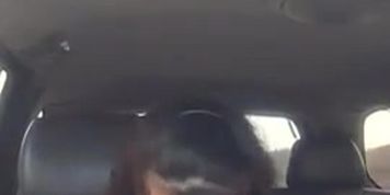 Very cute chick gets fingered to orgasm in back seat (Cute_Amateur)