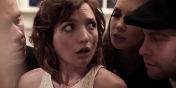 Eliza Jane finally arrived to her foster parents (Casey Calvert, Elena Koshka)