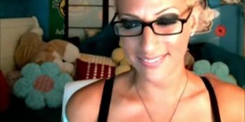 Busty Blonde Cam