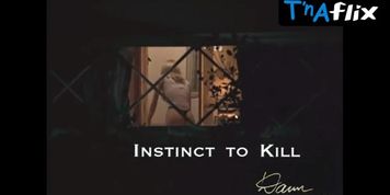 Missy Crider Butt,  Thong Scene  in Instinct To Kill