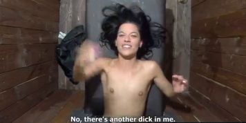 Glory Hole Experience with young teens