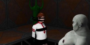 3D Animation - Big Boob Blonde Gets Hard Fucking From Monsters - Part 2