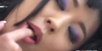 Asian Cutie Gets Butt-fucked