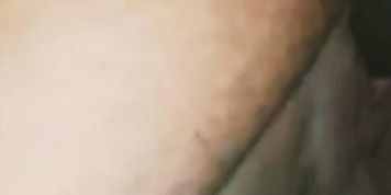 Hotwife receives heavy creampies while hubby away