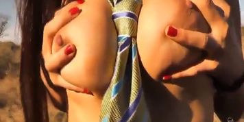 Shy Amateur With Round Ass