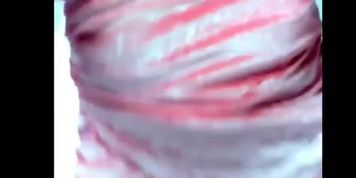 Blonde girl creamy pussy