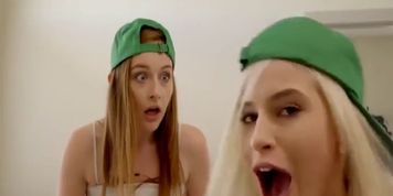 got lucky with my step sister and her friend on st. patty's day (Gotta Love Lucky)