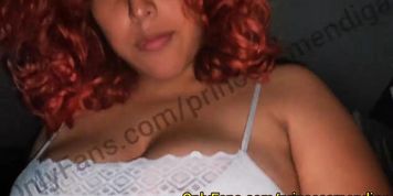 Princess Mendiga Teasing, Riding, Fucking for Creampie