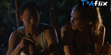 Susie Abromeit Breasts,  Bikini Scene  in Mothman (Jewel Staite)