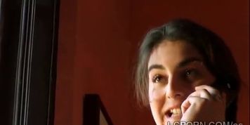 Brunette beauty has extreme sexual fantasies with strangers (A Train, A. Train)