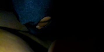 Masked man licks my pussy